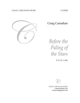 Before the Paling of the Stars SATB choral sheet music cover